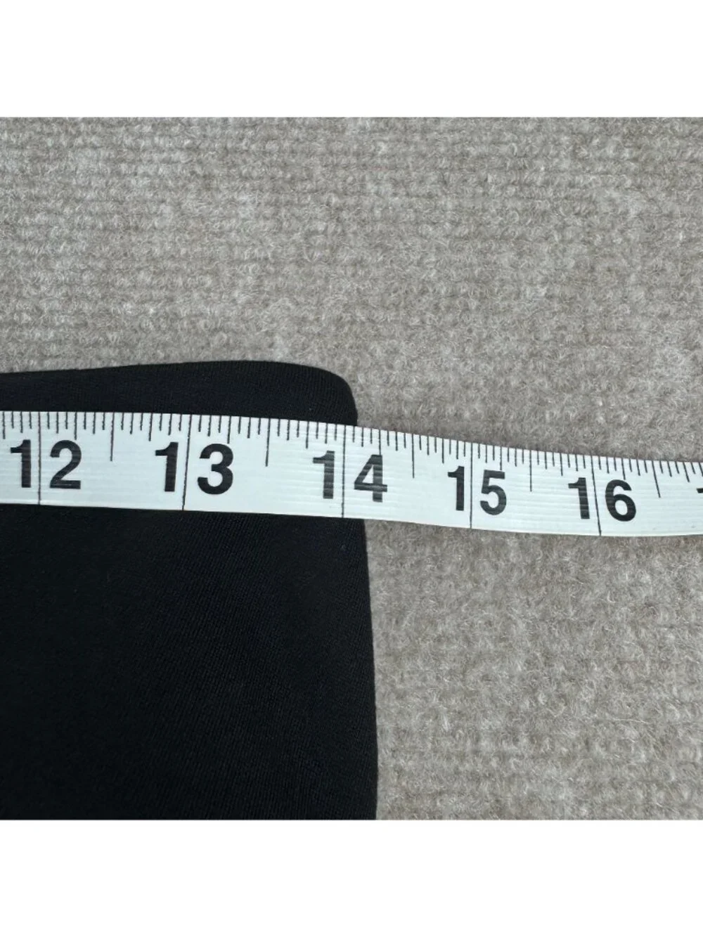 Betabrand A-Line Ponte Skirt Skort Black XS S Pockets Athleisure Work Wear Golf